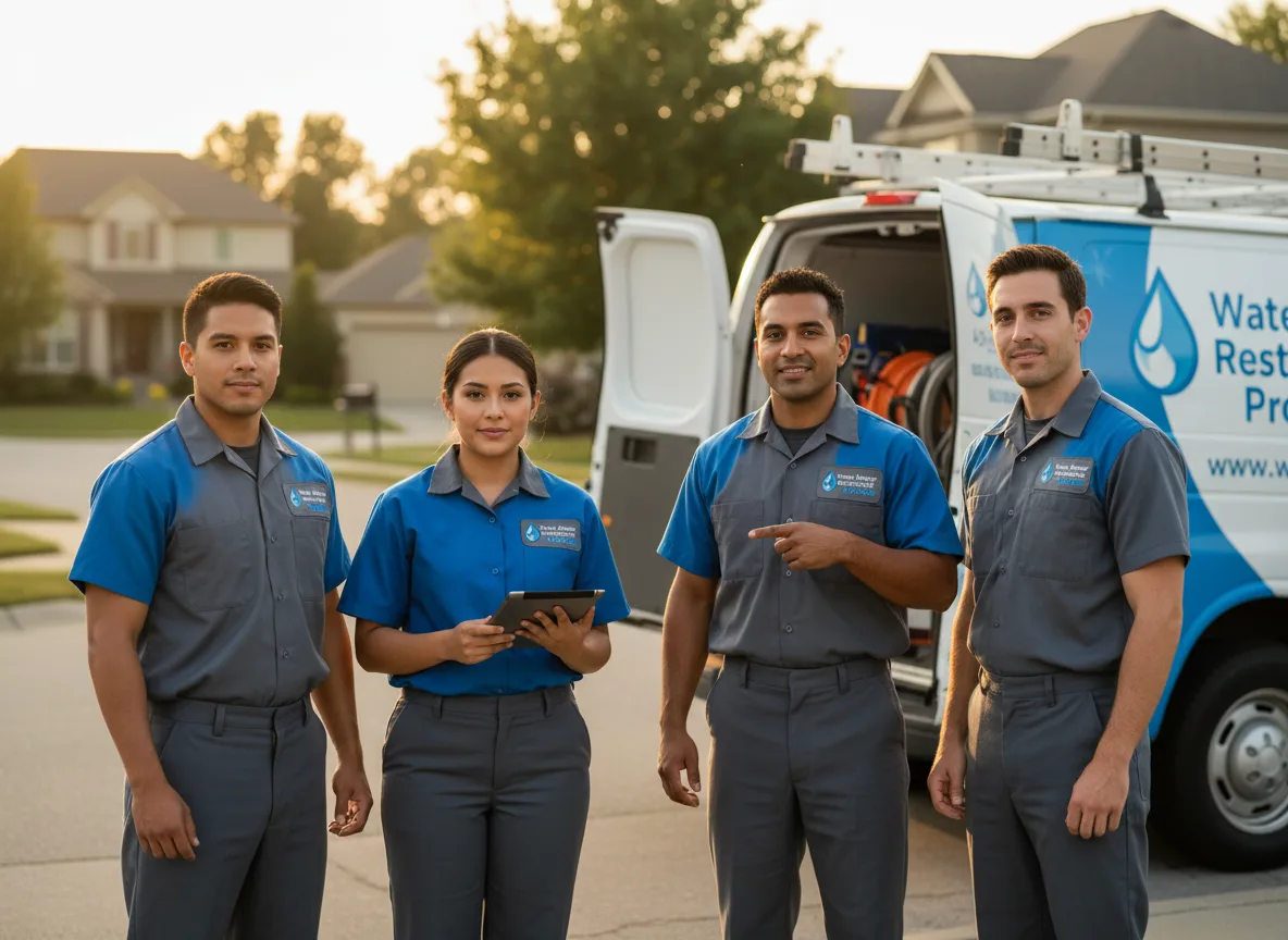 Flood Restoration company in Raymondville, MO